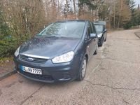 Gebraucht Ford C-MAX 125 PS (91 kW) 2009 Blau Van / Kleinbus