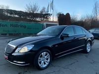 Gebraucht Mercedes E200 184 PS (135 kW) 2010 Schwarz Limousine