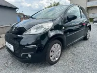Gebraucht Peugeot 107 Envy 68 PS (50 kW) 2012 Schwarz Kleinwagen