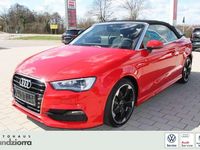 Gebraucht Audi A3 Cabriolet Ambition 150 PS (110 kW) 2016 Brillantrotschwarz Cabrio