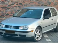 Gebraucht VW Golf IV 101 PS (74 kW) 2002 Silber Coupé