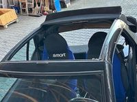 Gebraucht Smart ForTwo Cabrio Pure 41 PS (30 kW) 2001 Blau Cabrio