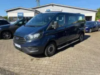Gebraucht Ford Transit Custom Trend 105 PS (77 kW) 2021 Blau Van / Kleinbus