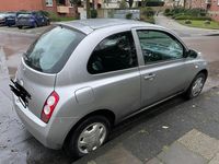 Gebraucht Nissan Micra 65 PS (47 kW) 2005 Silber Kleinwagen