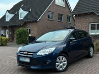 Gebraucht Ford Focus 116 PS (85 kW) 2013 Blau Limousine