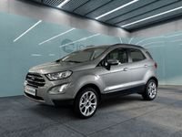 Gebraucht Ford Ecosport Titanium 125 PS (91 kW) 2022 Silber SUV