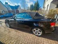 Gebraucht BMW 118 Cabriolet 143 PS (105 kW) 2010 Schwarz Cabrio