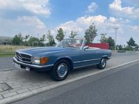 Gebraucht Mercedes SL350 200 PS (147 kW) 1972 Blau Cabrio