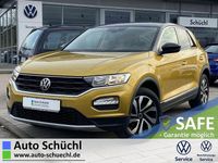 Gebraucht VW T-Roc Active 150 PS (110 kW) 2021 Gelb SUV