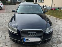 Brugt Audi A6 179 HK (131 kW) 2007 Blå Sedan
