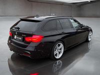 Gebraucht BMW 318 M Sport 150 PS (110 kW) 2016 Schwarz Limousine