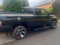 Gebraucht Dodge Ram 232 PS (170 kW) 1999 Schwarz Pickup