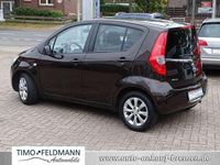 Gebraucht Opel Agila Edition 94 PS (69 kW) 2013 Braun Kleinwagen