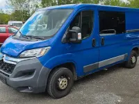 Gebraucht Citroën Jumper Profi 150 PS (110 kW) 2014 Blau Van / Kleinbus