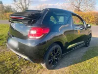 Gebraucht Citroën DS3 82 PS (60 kW) 2015 Schwarz Cabrio