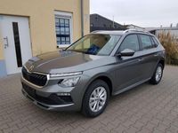 gebraucht Skoda Kamiq Top Selection AHK Klimaauto Virt.Cockpit LED SmartLink Sitzheizg. 5J. Garantie