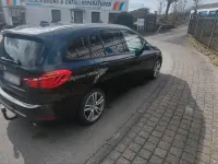 Gebraucht BMW 220 Sport Line 190 PS (139 kW) 2016 Schwarz Van / Kleinbus