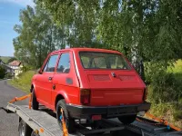 Gebraucht Fiat 126 24 PS (17 kW) 1987 Rot Kleinwagen