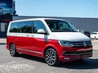 Gebraucht VW Multivan Generation Six 204 PS (150 kW) 2016 Weiß Van / Kleinbus