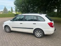 Gebraucht Skoda Fabia 90 PS (66 kW) 2013 Weiß Kombi
