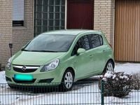 Gebraucht Opel Corsa 101 PS (74 kW) 2010 Grün Kleinwagen
