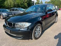 Gebraucht BMW 116 Advantage 122 PS (89 kW) 2009 Schwarz Kleinwagen