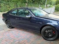Gebraucht Mercedes CLK200 Elegance 163 PS (119 kW) 2000 Blau Coupé