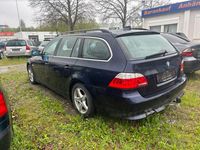 Gebraucht BMW 525 Sport Line 177 PS (130 kW) 2004 Blau Kombi