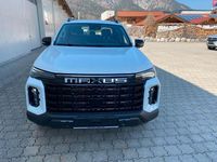 Neu Maxus T60 215 PS (158 kW) 2026 Weiß Pickup