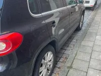 Gebraucht VW Tiguan Sportline 170 PS (125 kW) 2009 Schwarz SUV