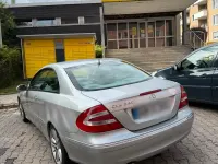 Gebraucht Mercedes CLK240 170 PS (125 kW) 2004 Silber Coupé
