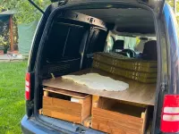 Gebraucht VW Caddy 150 PS (110 kW) 2011 Blau Van / Kleinbus