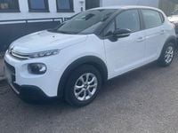 Gebraucht Citroën C3 Feel 83 PS (61 kW) 2017 Weiß Kleinwagen