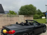 Gebraucht BMW 435 M Sport 306 PS (225 kW) 2016 Schwarz Cabrio