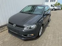 Gebraucht VW Polo Highline 90 PS (66 kW) 2017 Grau Kleinwagen