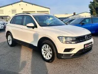 Gebraucht VW Tiguan 125 PS (91 kW) 2017 Weiß SUV