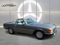 Gebraucht Mercedes SL500 231 PS (169 kW) 1984 Grau Cabrio
