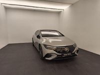 Gebraucht Mercedes EQE350 AMG line 214 kW (292 PS) 2022 Manufaktur lack manufaktur alpingrau uni Limousine