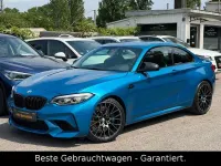 Gebraucht BMW M2 Competition Edition 562 PS (413 kW) 2019 Long beach blue Coupé