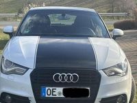 Gebraucht Audi A1 Ambition 86 PS (63 kW) 2013 Weiß Kleinwagen