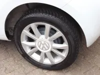 Gebraucht VW up! CLUB 60 PS (44 kW) 2016 Pure white Kleinwagen