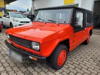 Gebraucht Fiat 127 50 PS (36 kW) 1980 Rot Kleinwagen