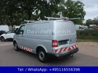 Gebraucht VW T5 140 PS (102 kW) 2014 Silber Van