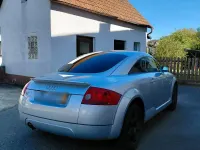Second-hand Audi TT S-Line 180 CP (132 kW) 2000 Argintiu Coupe