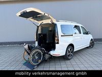 Ny VW Caddy Maxi Style 116 HK (85 kW) 2026 Hvid MPV