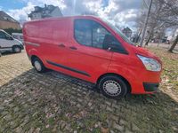 Gebraucht Ford Transit Custom 125 PS (91 kW) 2014 Rot Van / Kleinbus