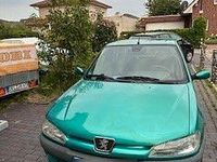Gebraucht Peugeot 306 75 PS (55 kW) 1999 Grün Kombi