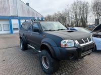 Gebraucht Nissan Navara 133 PS (97 kW) 2002 Schwarz Pickup