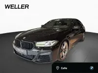 Gebraucht BMW M550 Comfort Edition 530 PS (389 kW) 2023 Black sapphire (schwarz) Limousine