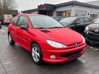 Gebraucht Peugeot 206 75 PS (55 kW) 2008 Rot Kleinwagen